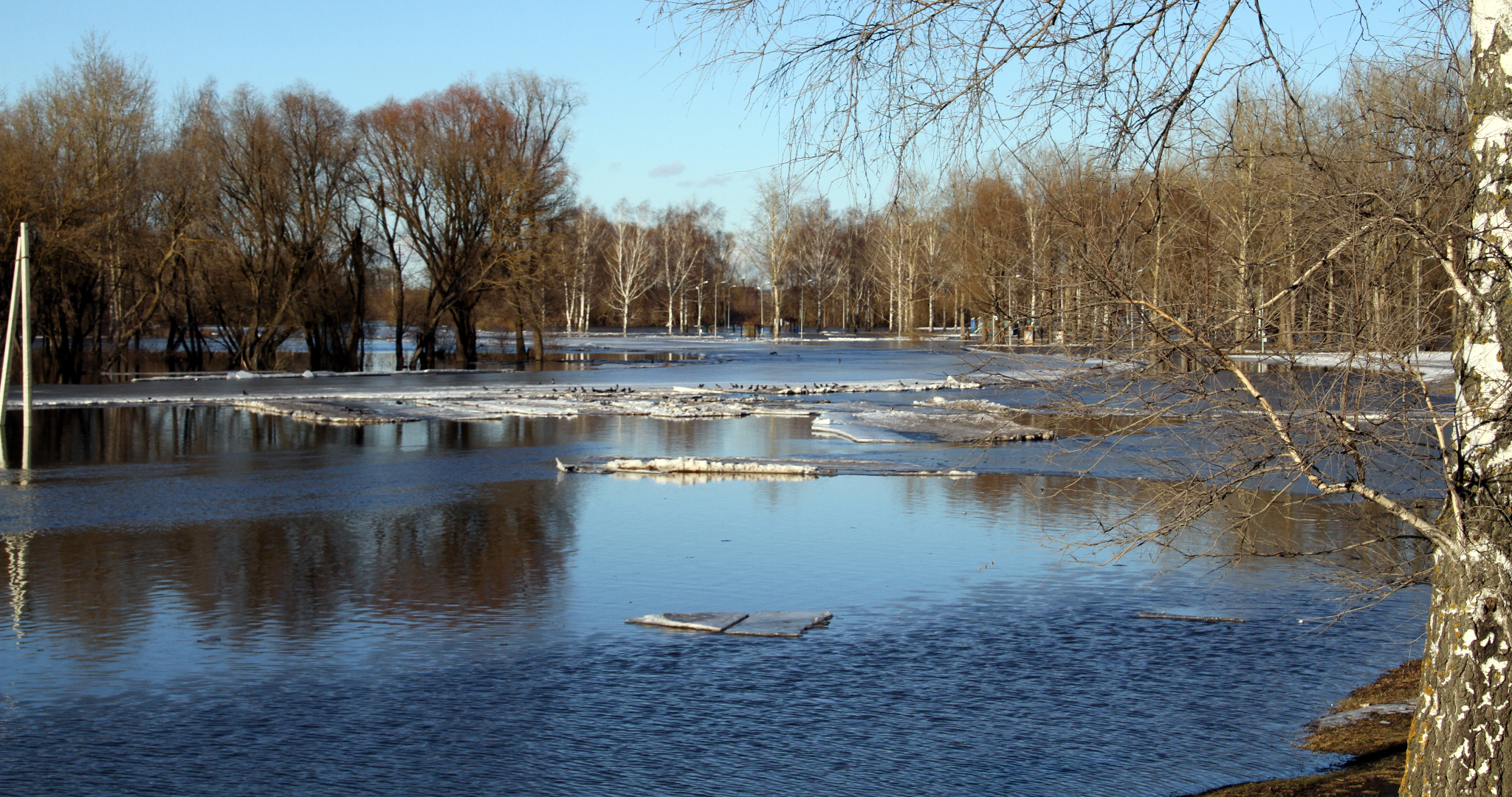 Мордовии и соседним регионам предрекли сильные паводки 