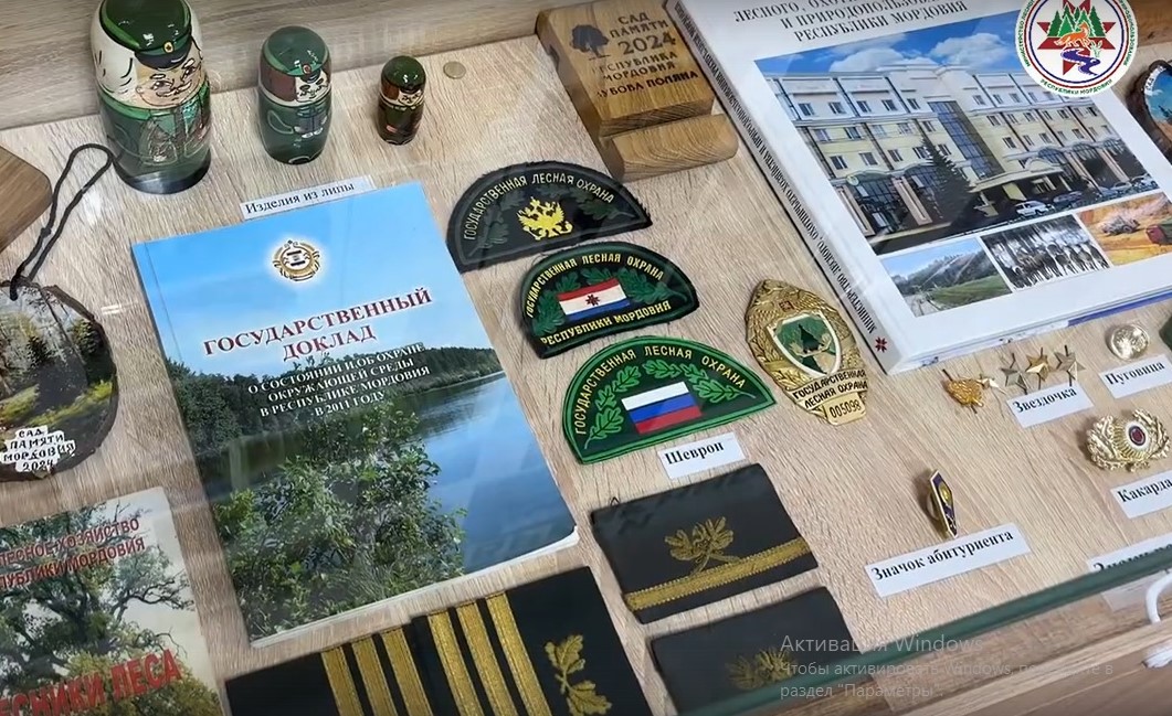 В Мордовии появился музей леса