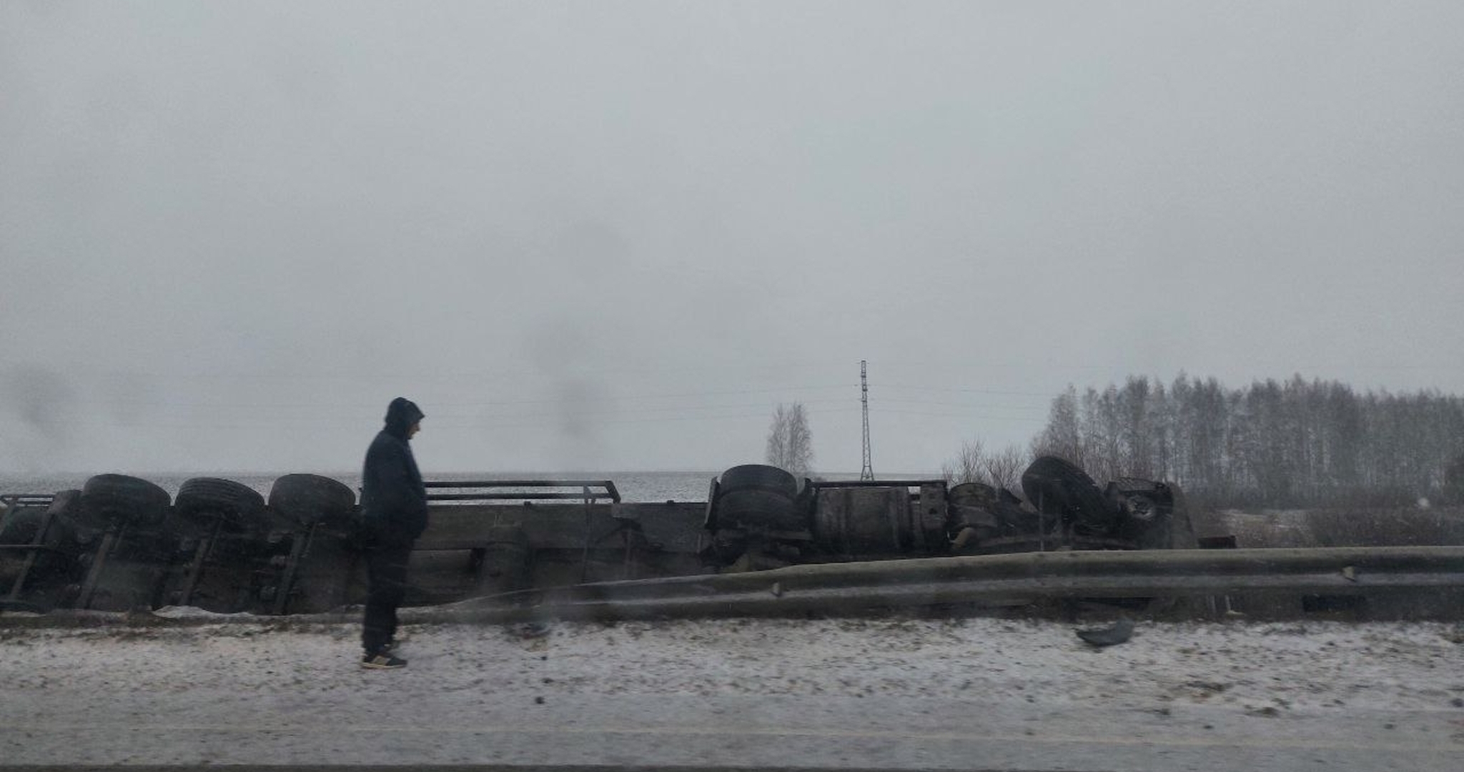 Срезало крышу: водитель легковушки в Мордовии погиб в ДТП с грузовиком 