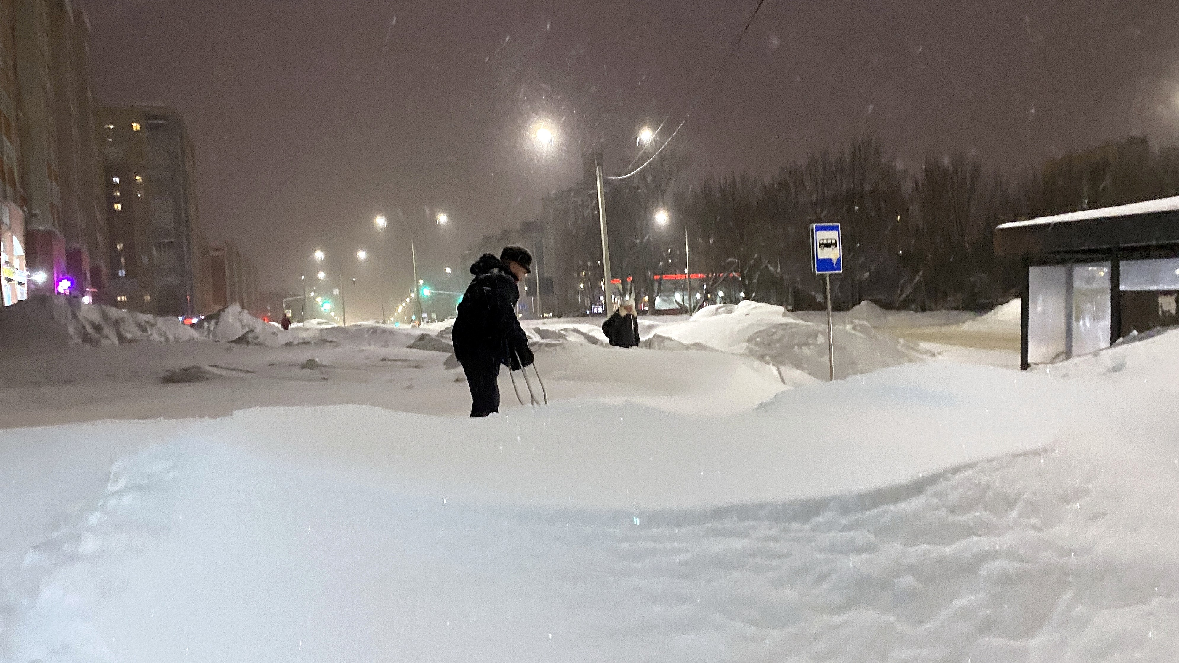 Прокуратура Мордовии контролирует борьбу со снегом