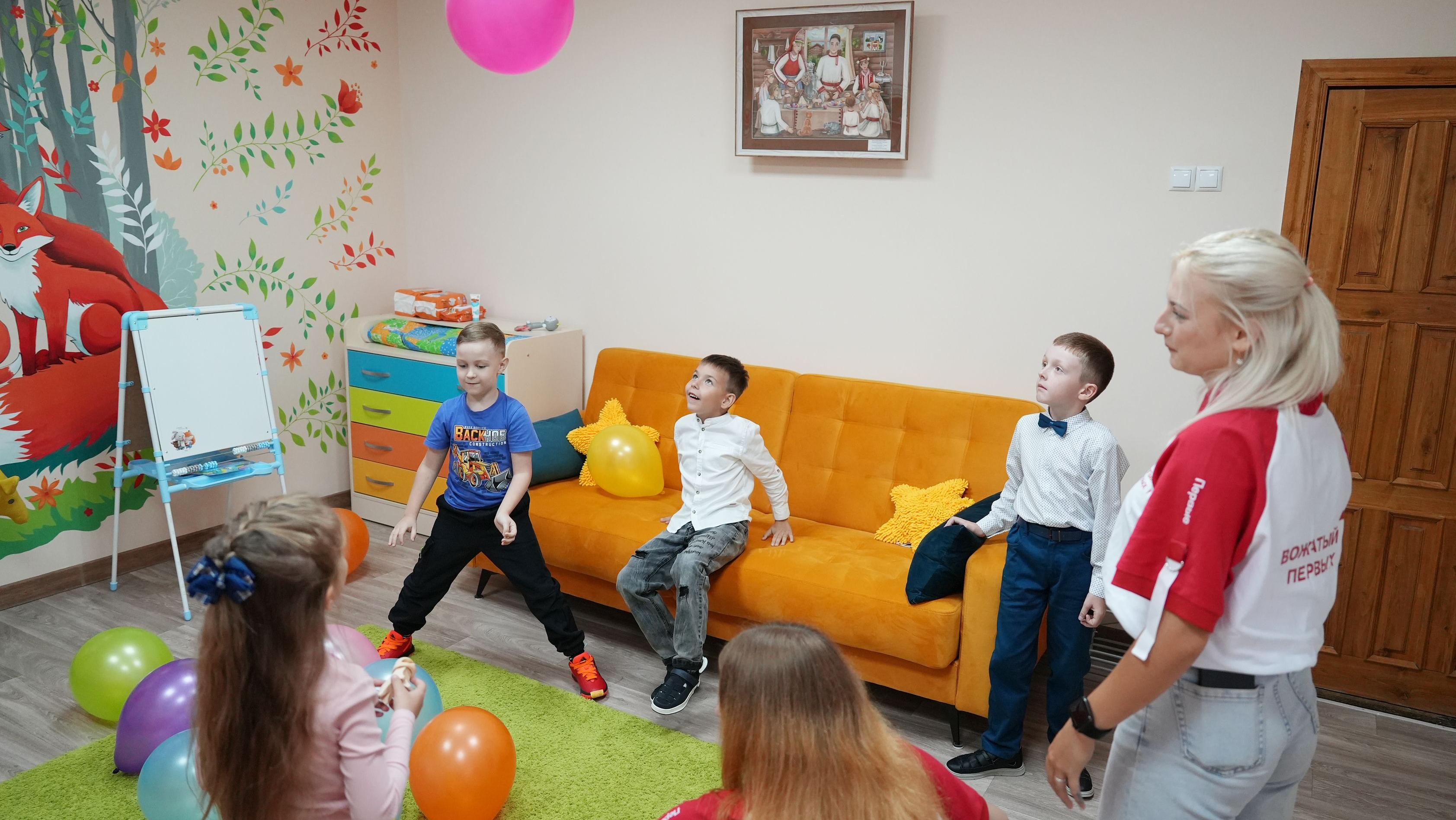 В Доме Республики Саранска оборудовали пространство для детского досуга В Доме Республики Саранска оборудовали пространство для детского досуга