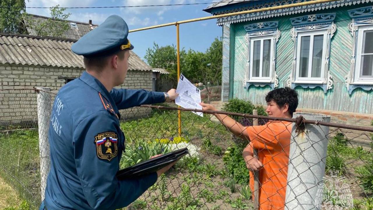 МЧС Мордовии проводит противопожарные рейды МЧС Мордовии проводит противопожарные рейды