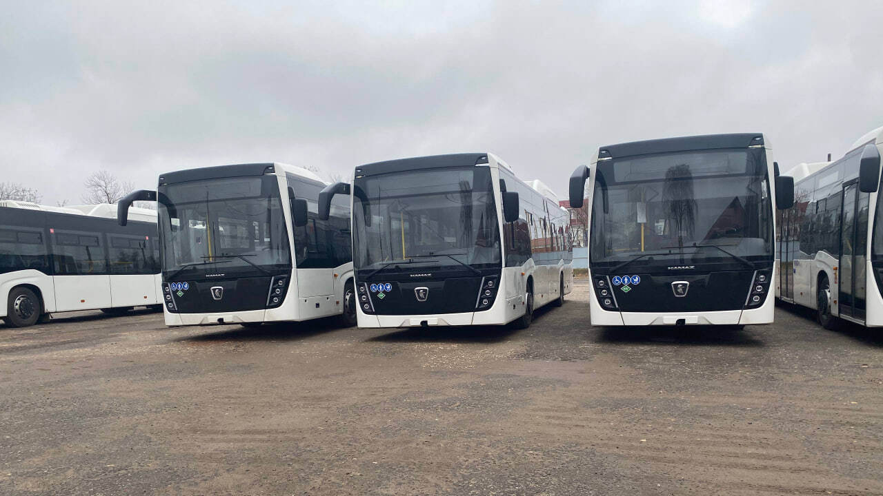 Саранск получил 10 новых автобусов 
