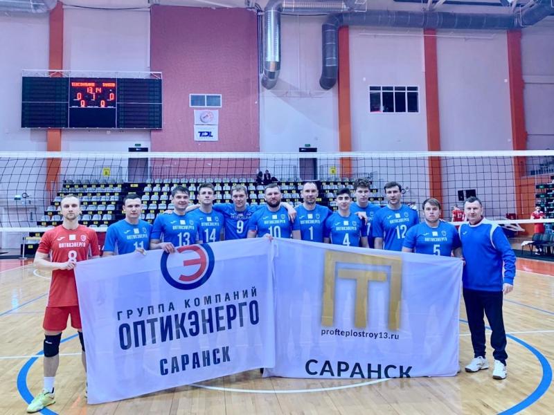 Мордовские волейболисты гарантировали участие в финале Первой лиги 