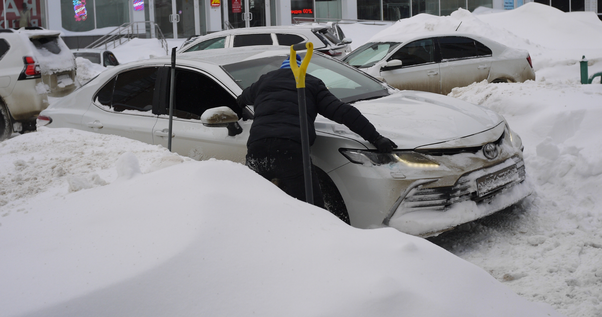 Премьер-министр Мордовии высказался об уборке снега в Саранске 