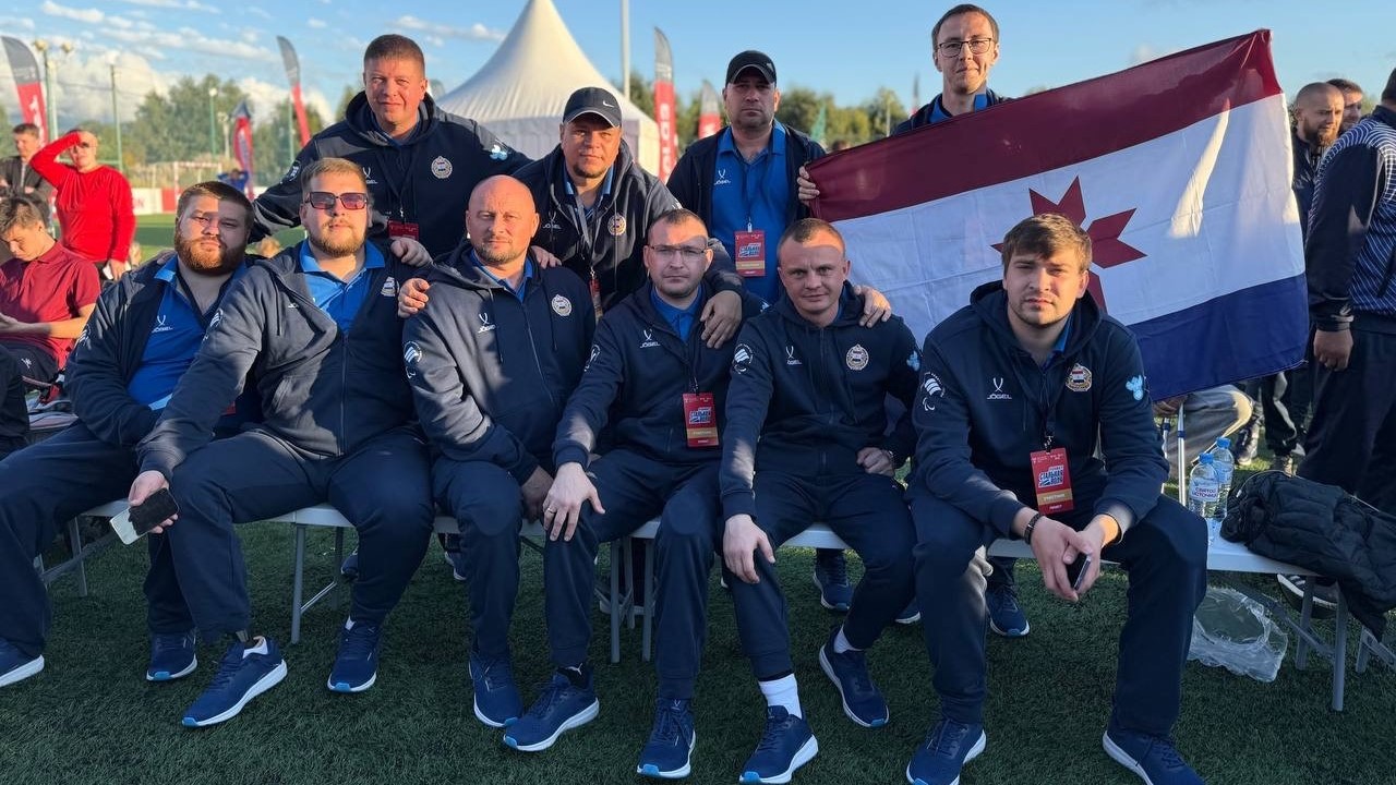 Ветераны СВО из Мордовии - в четвёрке лучших на «Стальной воле» 