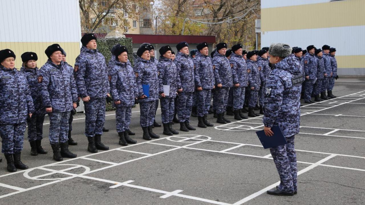Силовики Мордовии перешли на зимнюю форму Силовики Мордовии перешли на зимнюю форму