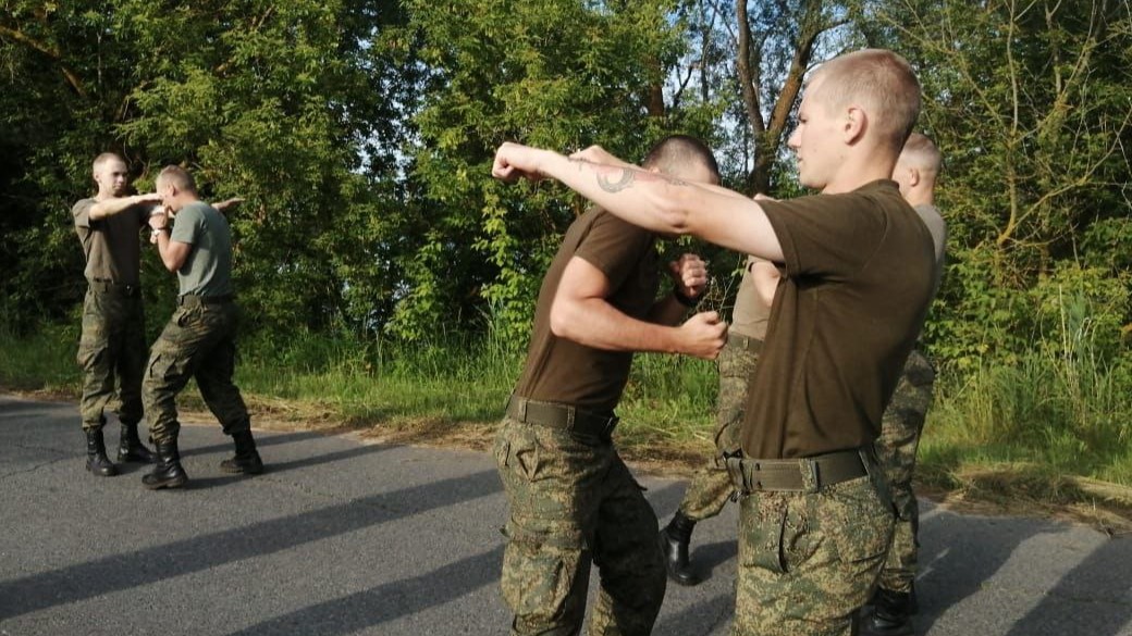 В Мордовии курсанты военно-учебного центра вернулись с учебных сборов