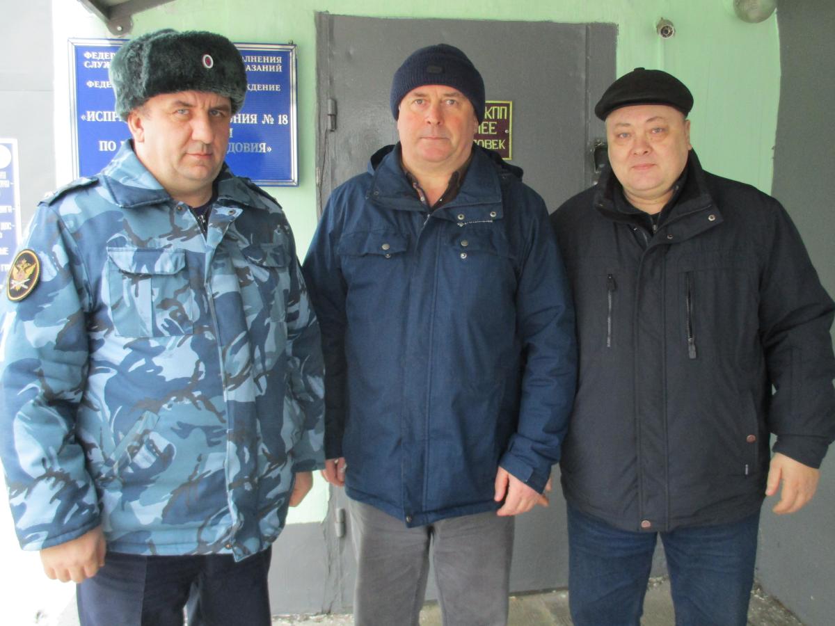 Члены ОНК посетили исправительную колонию в Мордовии