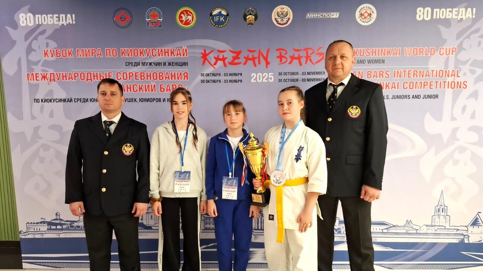 Спортсменка из Рузаевки взяла бронзу на Кубке мира по киокусинкай