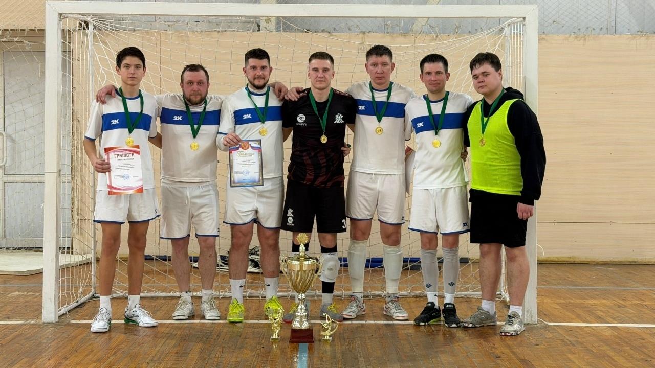 В Краснослободске состоялся турнир по мини-футболу