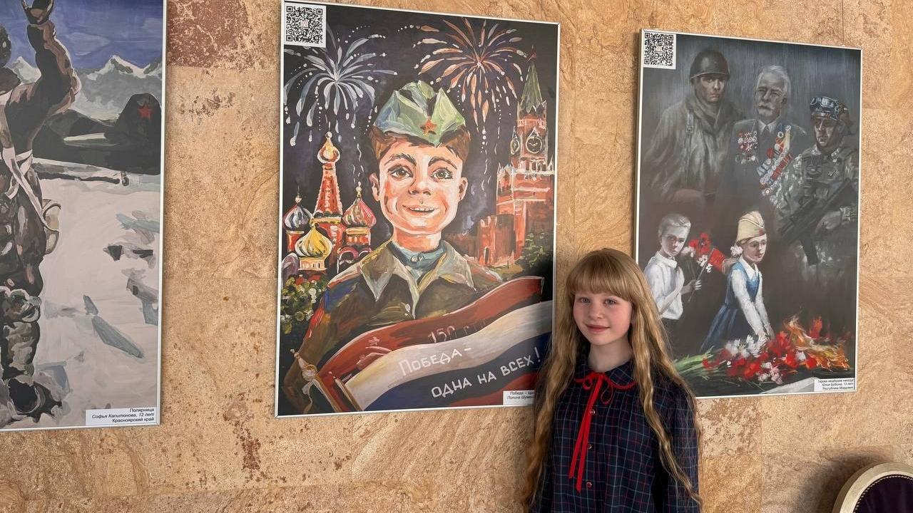 Рисунки учениц художественной школы Саранска демонстрируют в Москве Рисунки учениц художественной школы Саранска демонстрируют в Москве