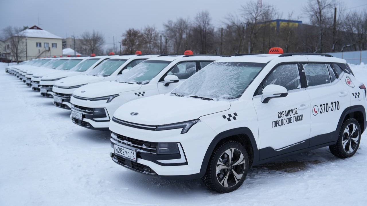 В Саранске семейное такси начнёт работу 25 декабря