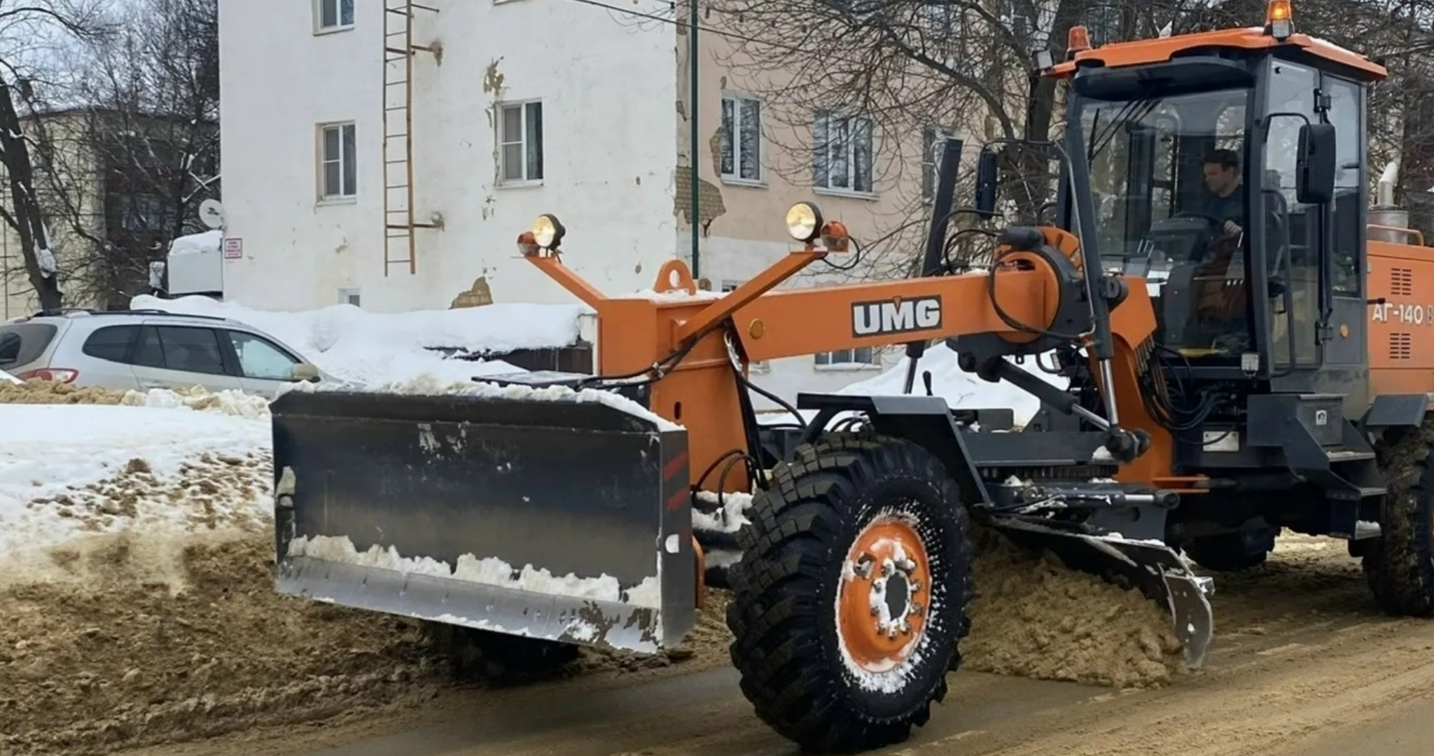 Чиновники в Мордовии рассказали о своём противостоянии с сугробами 