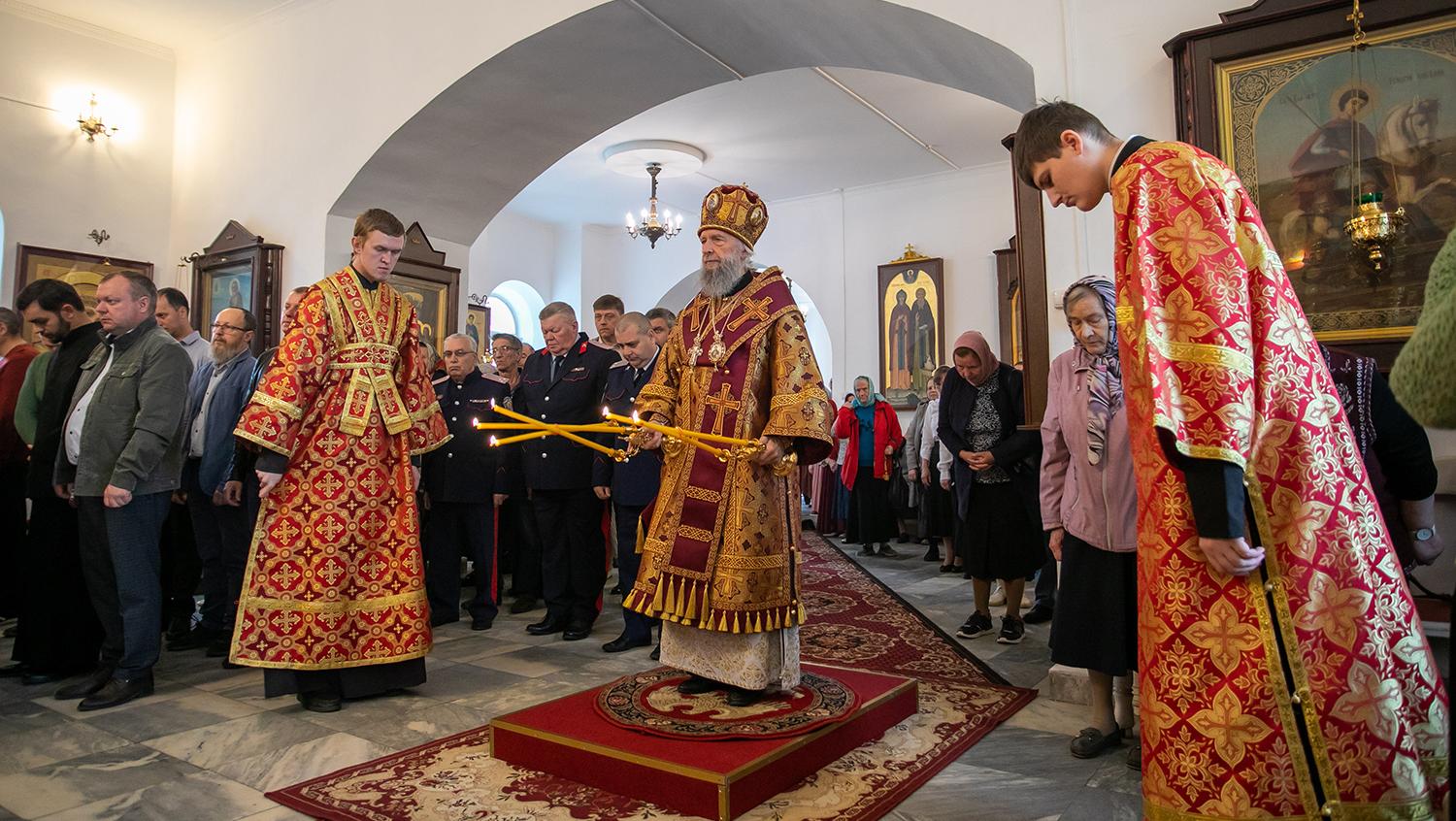 В храме Саранска провели богослужение ко Дню трезвости