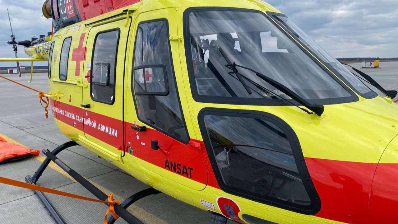 В Мордовии в 2025 году вертолёт санавиации совершил 50 вылетов