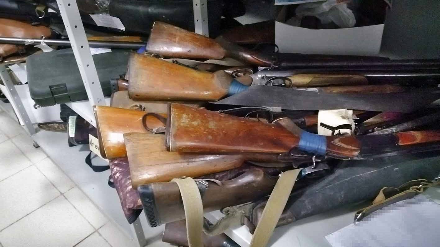 Более 400 единиц оружия изъяли в Мордовии за полгода Более 400 единиц оружия изъяли в Мордовии за полгода