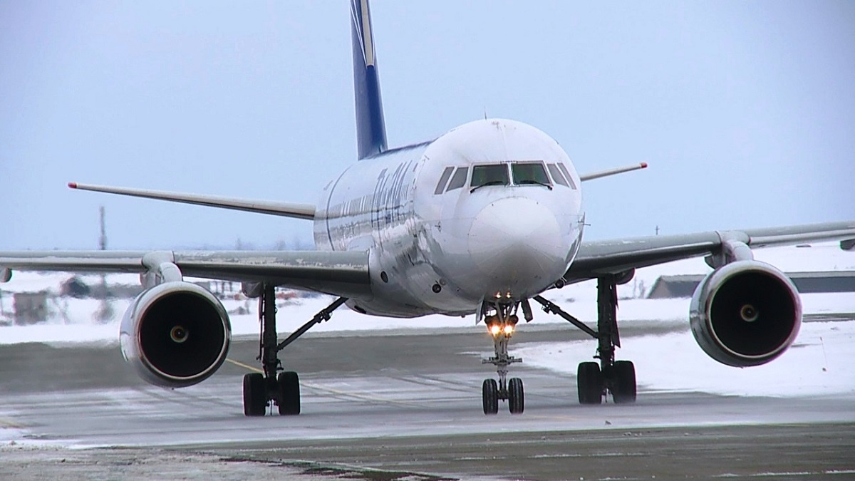 Из Саранска вылетел первый международный рейс в Египет 