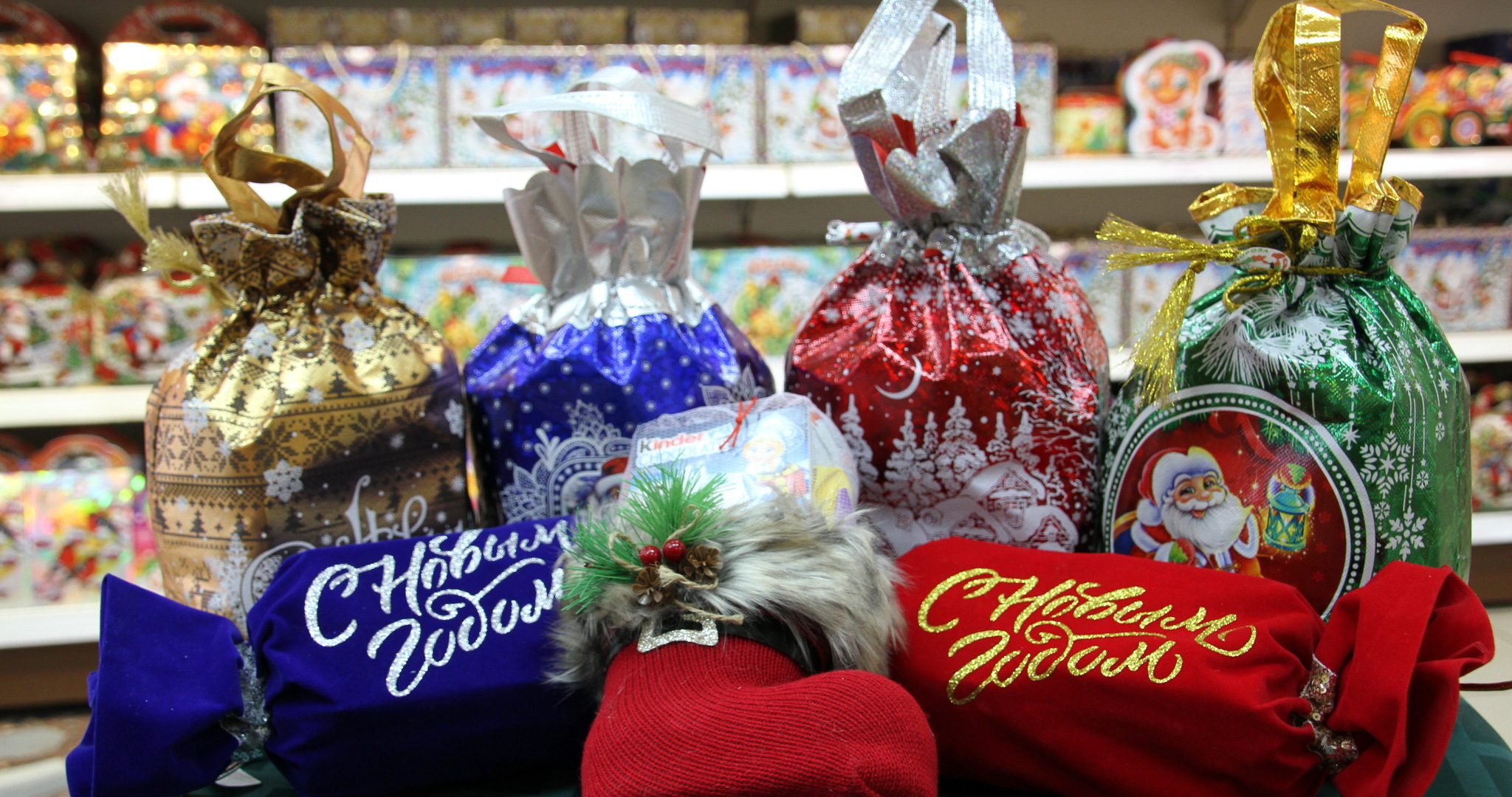 Рузаевка примет новогоднюю ярмарку «Ёлочный базар» 