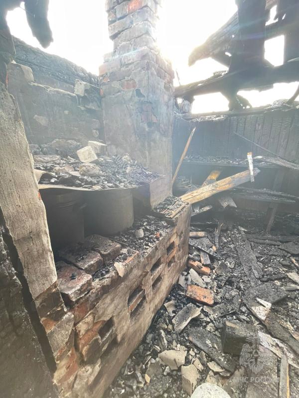 В Мордовии еще одна баня сгорела из-за замыкания электропроводки