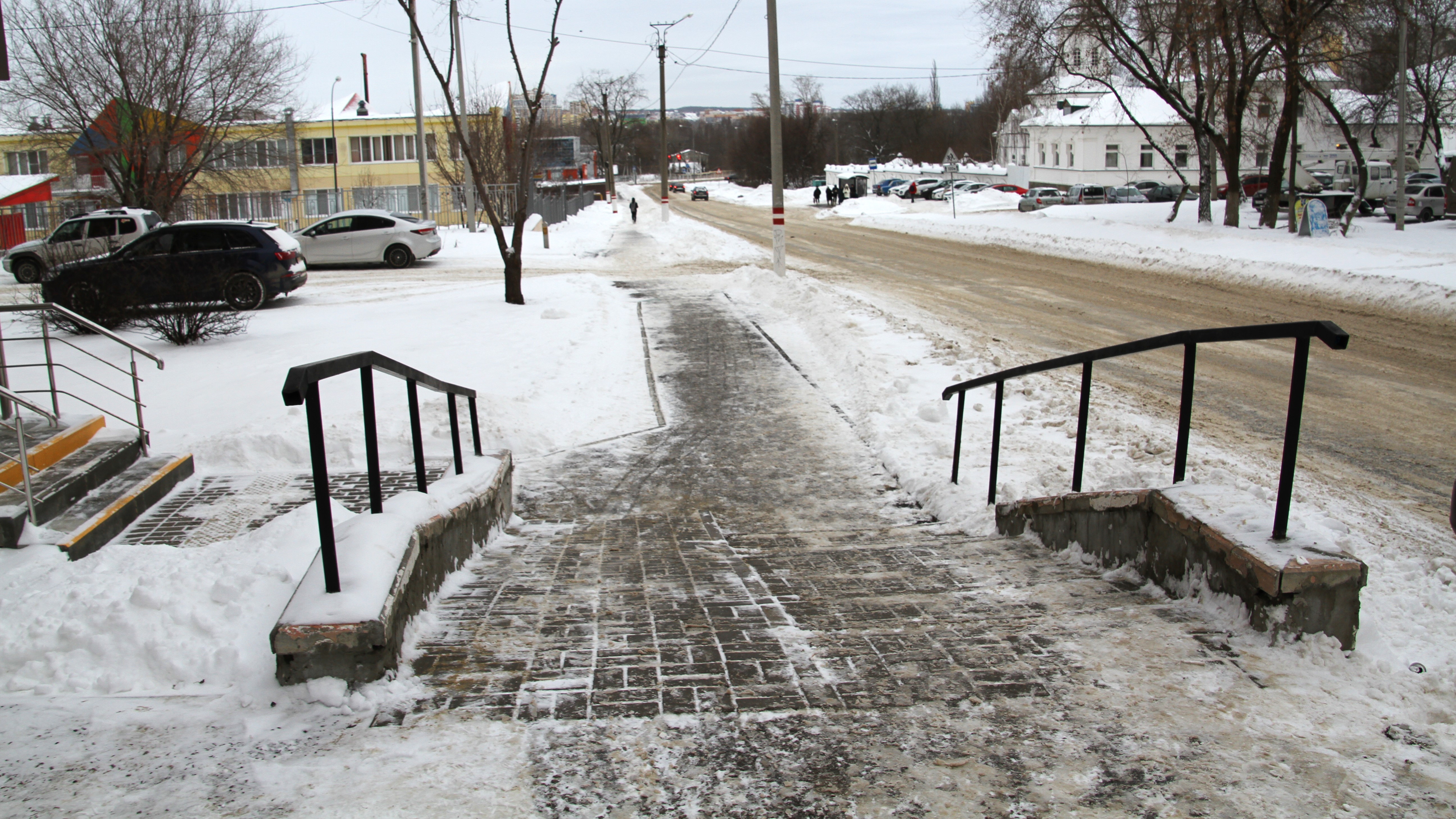 В Мордовии в среду будет скользко