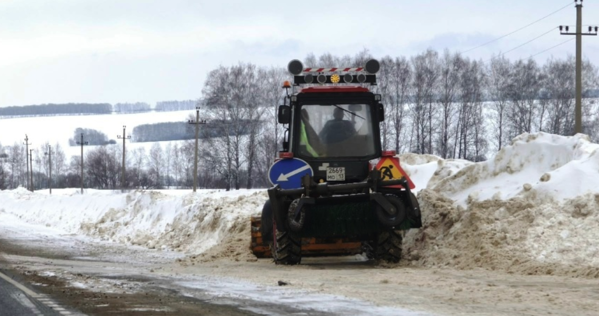 Чиновников в Мордовии отчитали за дорогу от Чамзинки до Дубёнок 