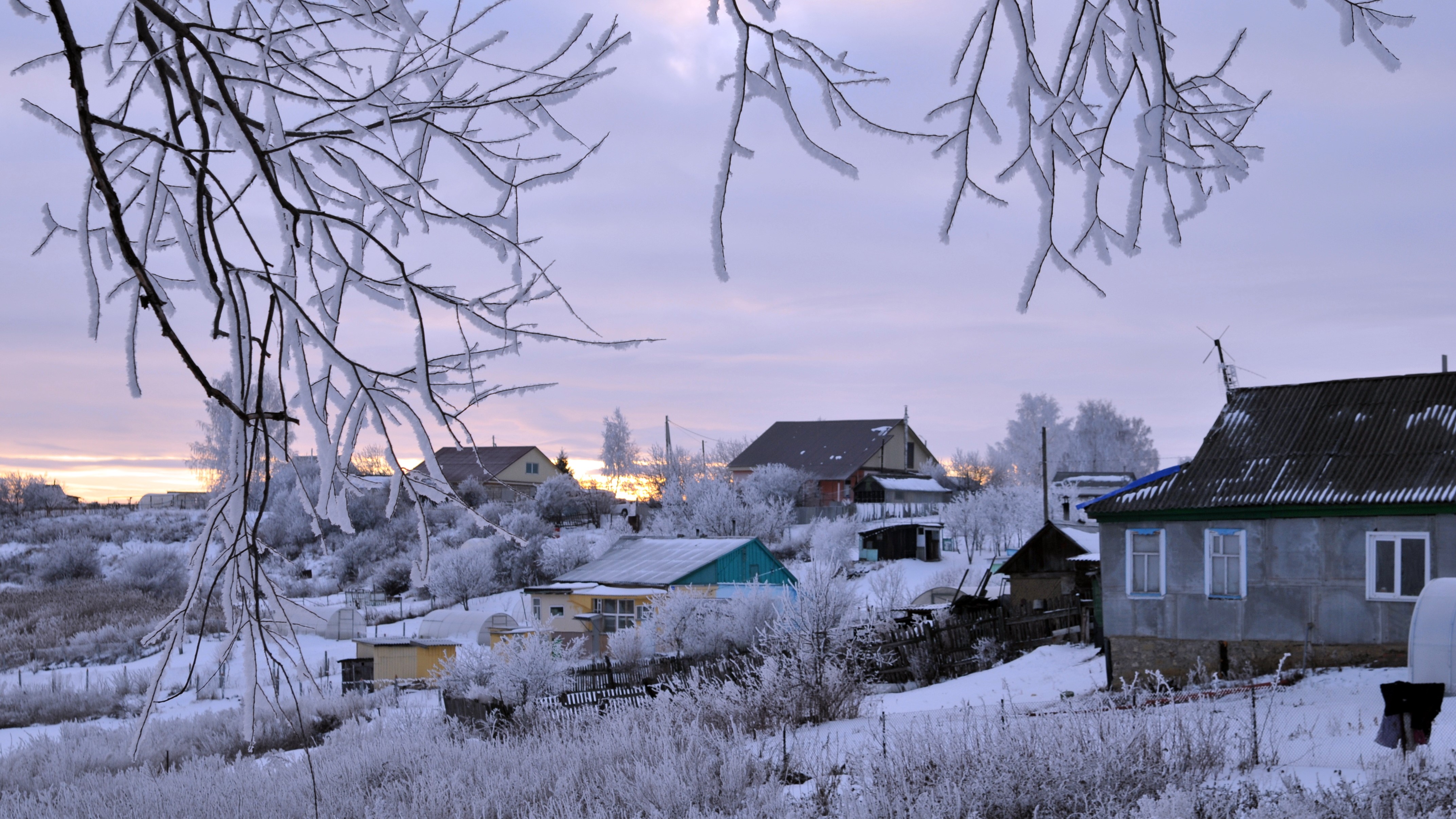 В Мордовии будет морозно и без осадков