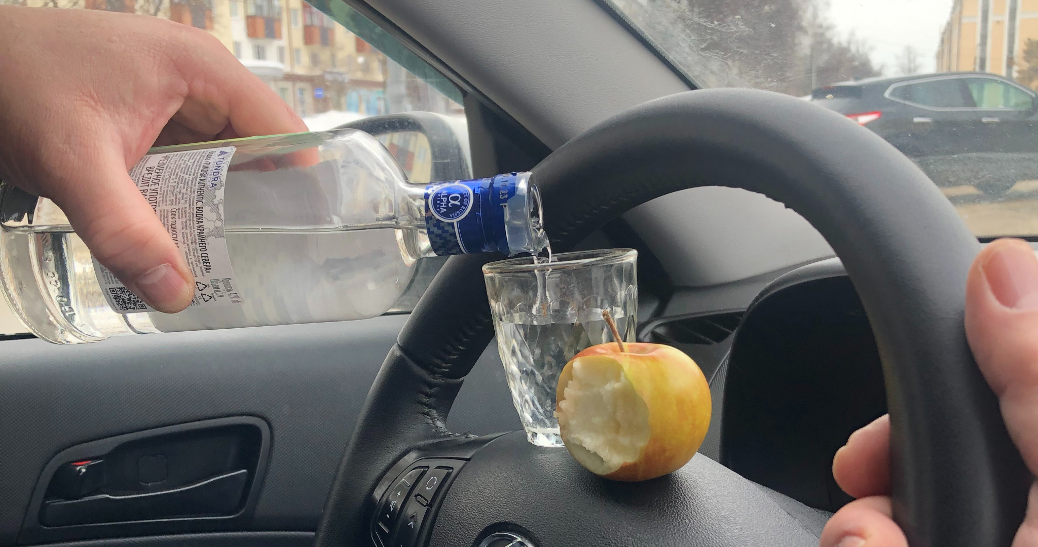 Двух пьяных водителей поймали в Саранске 