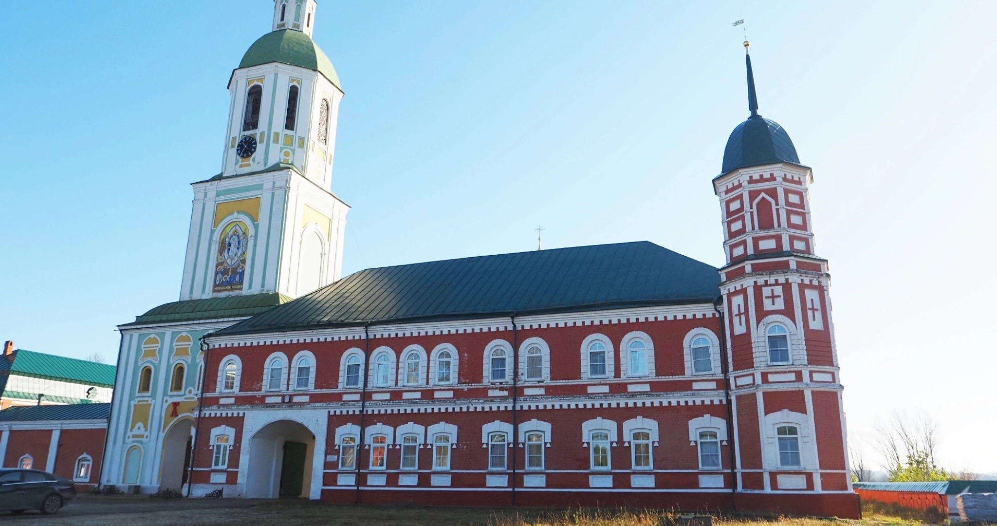 Дорогу между Санаксарским и Дивеевским монастырями начнут строить в 2026 году 