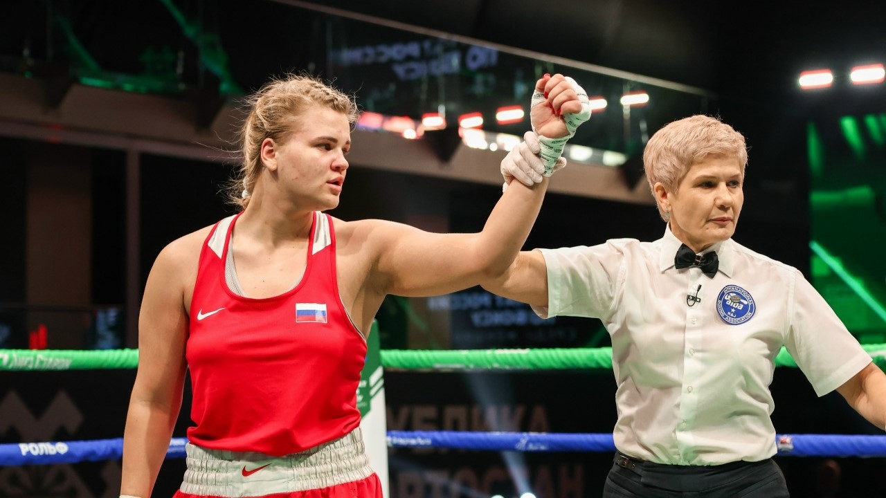 Мария Кучманова сразится за золото чемпионата России по боксу