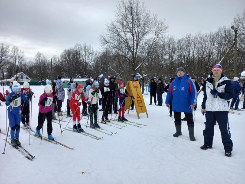 Лыжники 5 районов Мордовии соревновались в Рузаевке