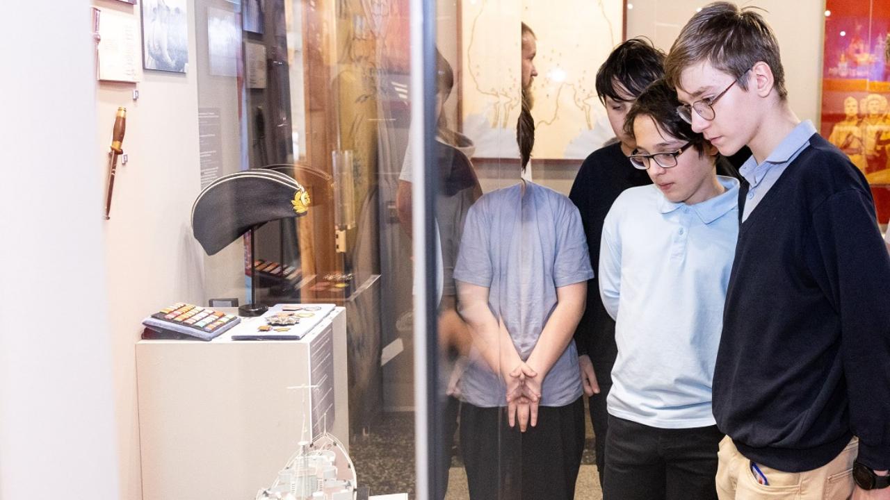 Школьный музей Мордовии стал партнёром Музея Победы