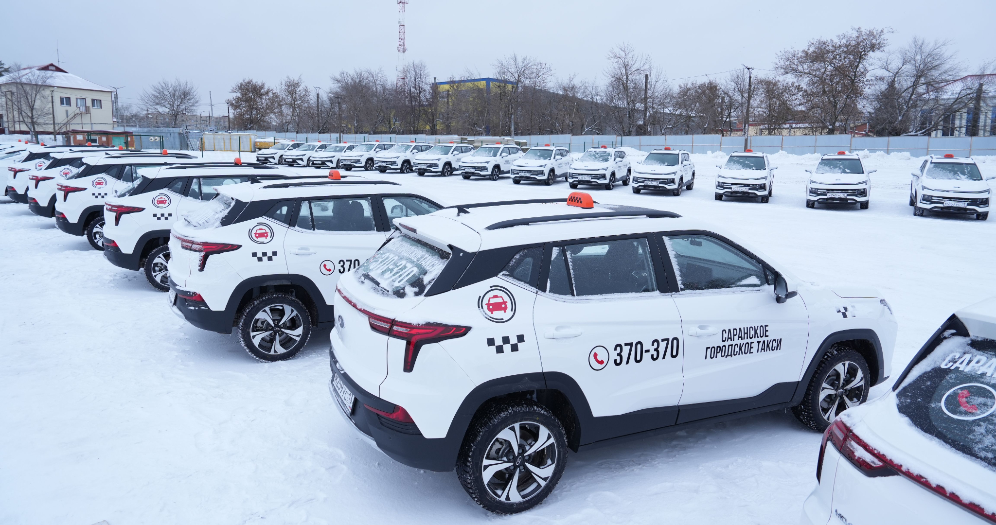 В Саранске в новогодние праздники цены на такси останутся прежними