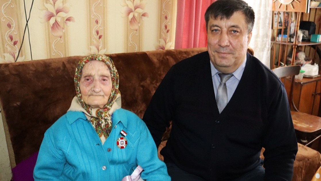 Жительнице Мордовии исполнилось 102 года