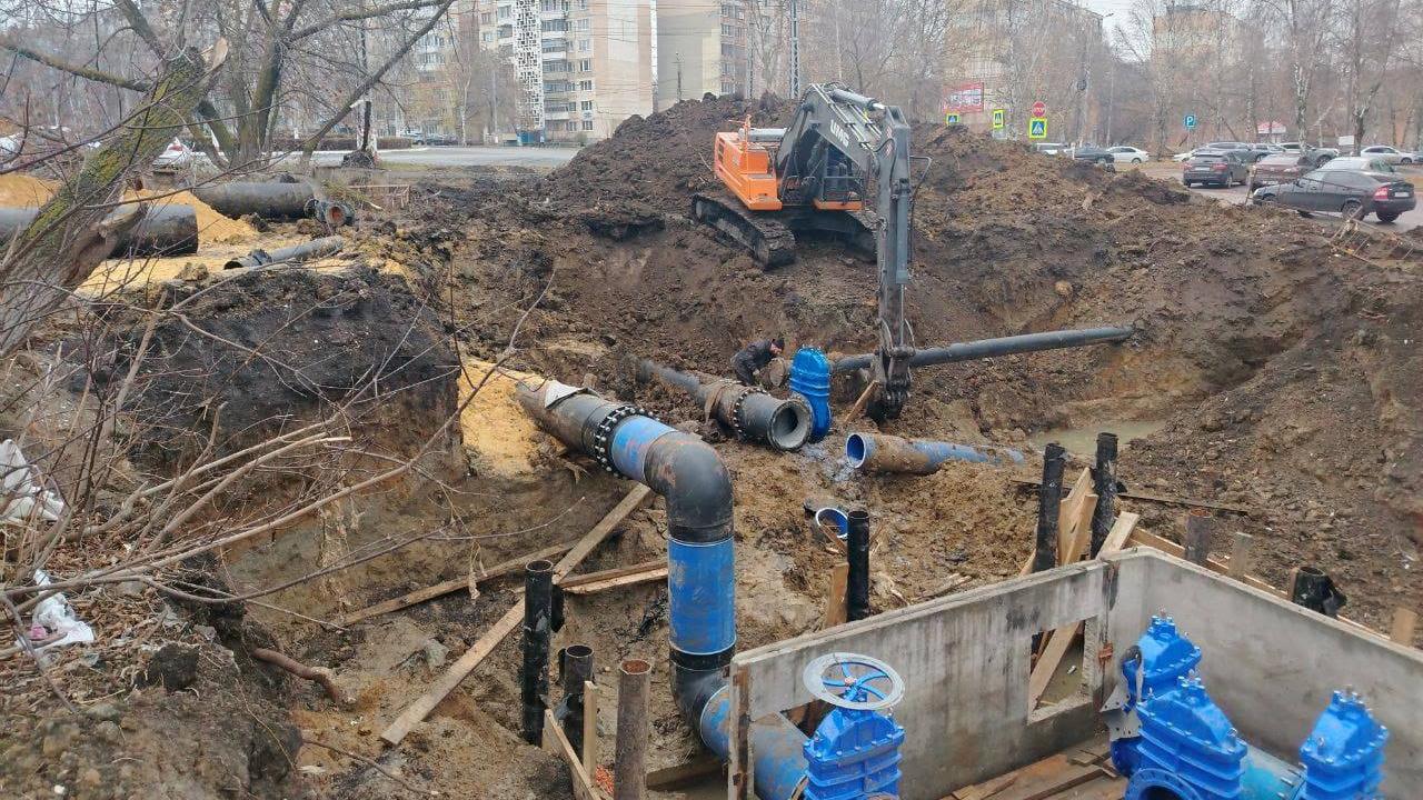 Вода и перерасчёт: в Саранске завершился масштабный ремонт водовода 