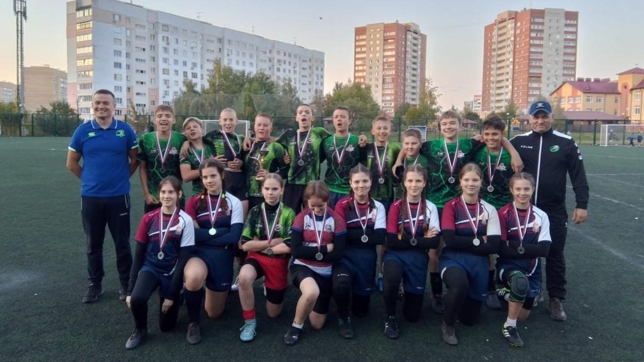 Юные регбисты Мордовии открыли сезон в Пензе