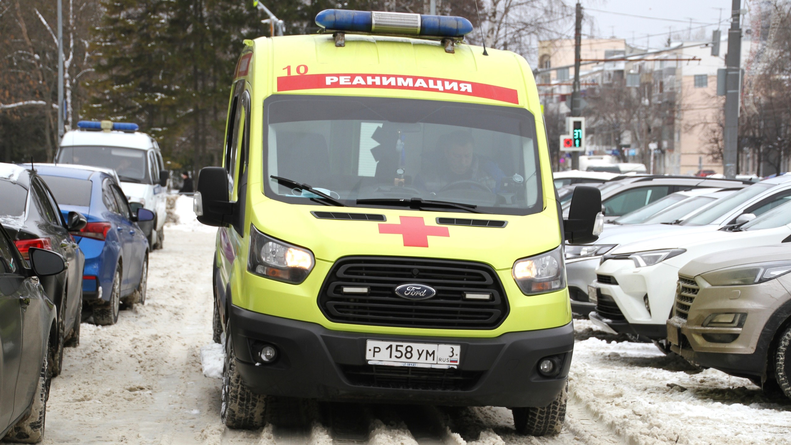 В Мордовии в тройном ДТП пострадали два человека