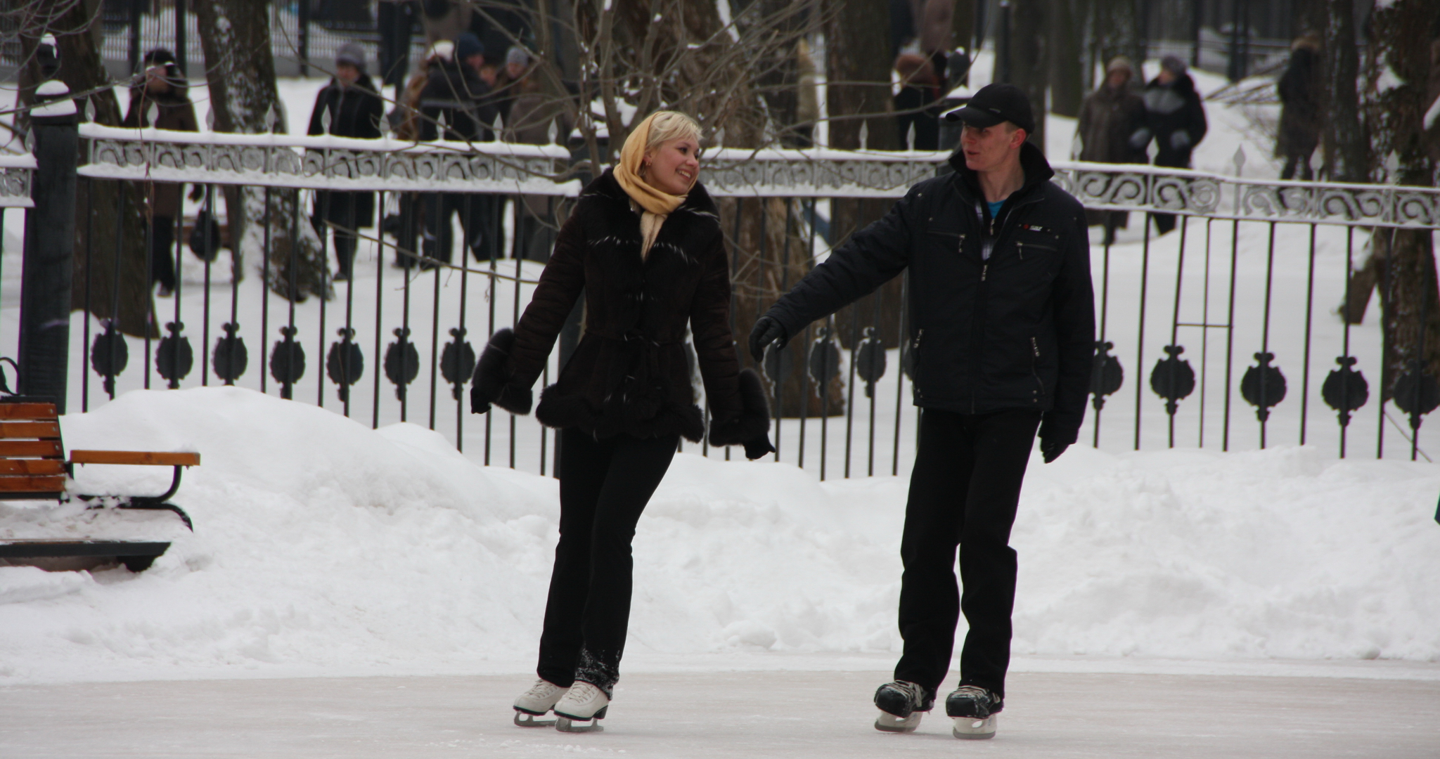 Катки в Саранске: где можно покататься на коньках 