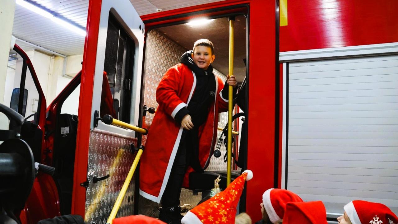 В гостях у героев: лицеисты Саранска освоили важные уроки безопасности