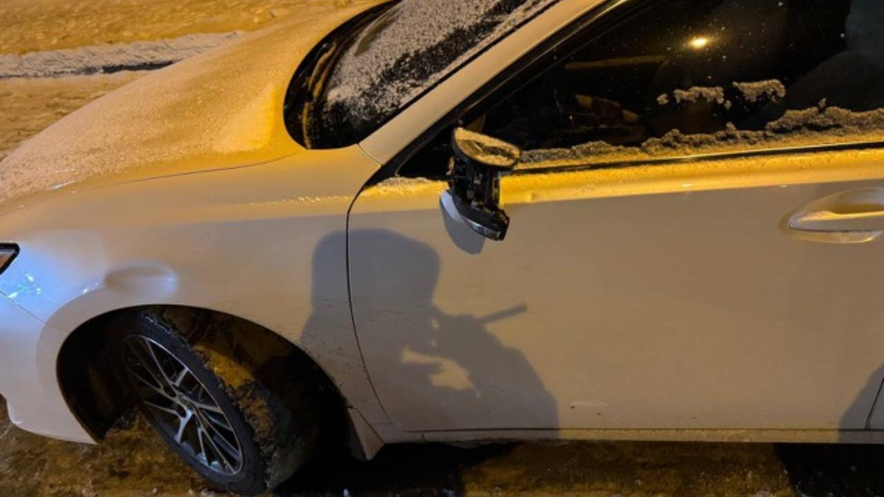 В Саранске девушка выбежала под колёса иномарки