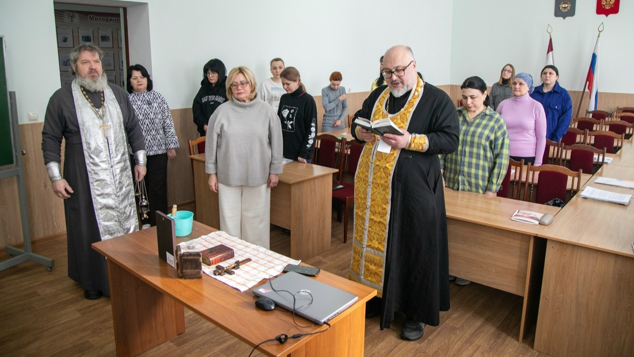 В Мордовии стартовало обучение нового потока сестёр милосердия