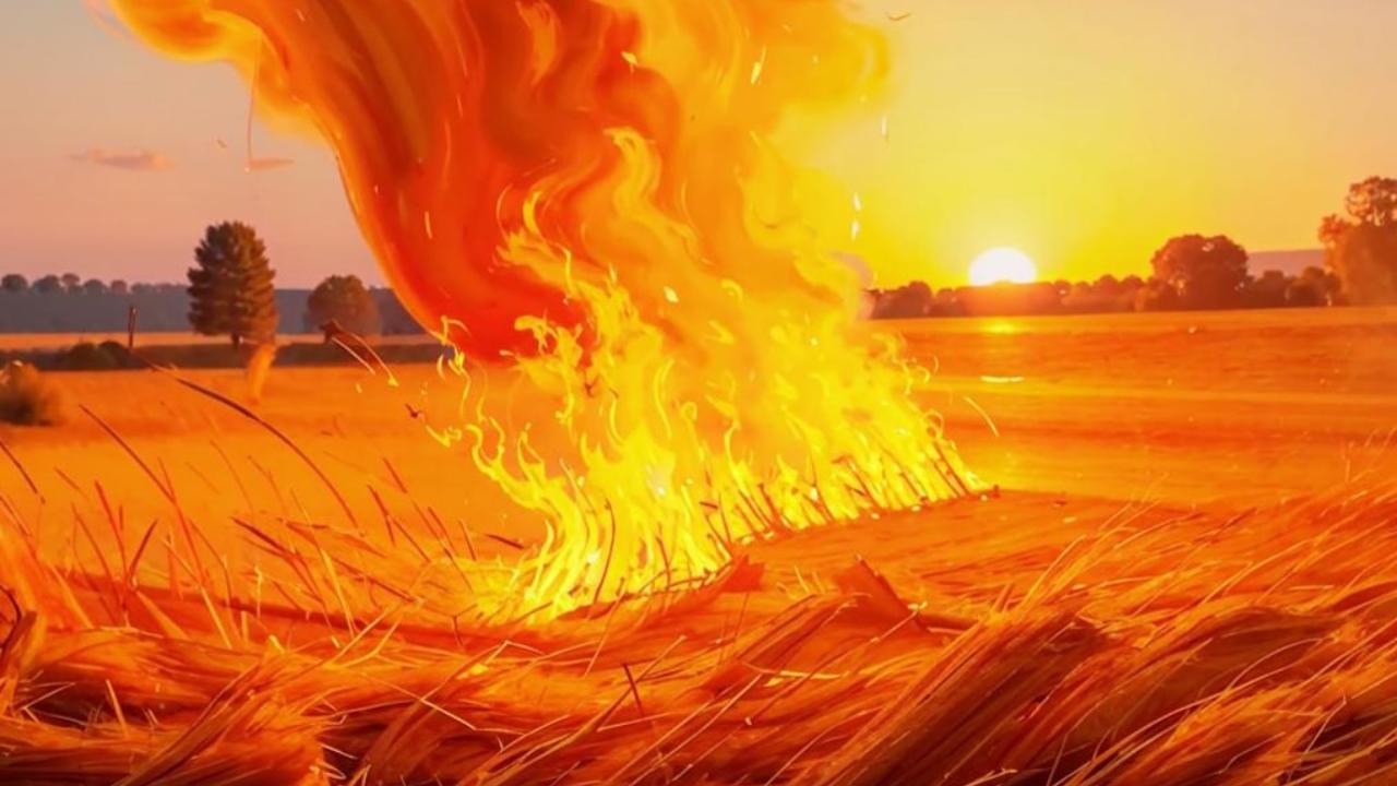  В Мордовии за два для произошло шесть возгораний