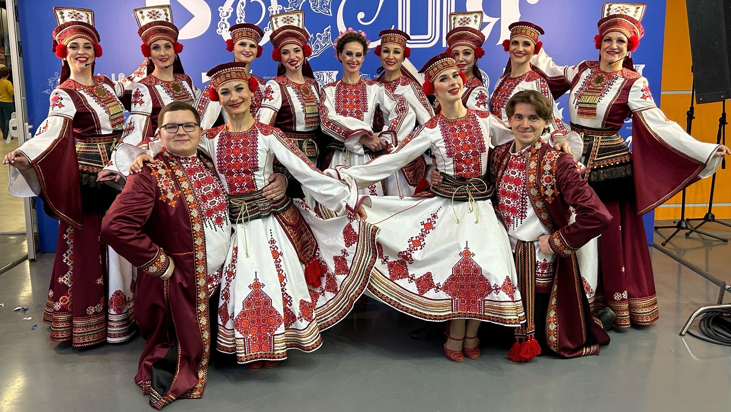 Мордовский ансамбль «Умарина» отметит 85-летие