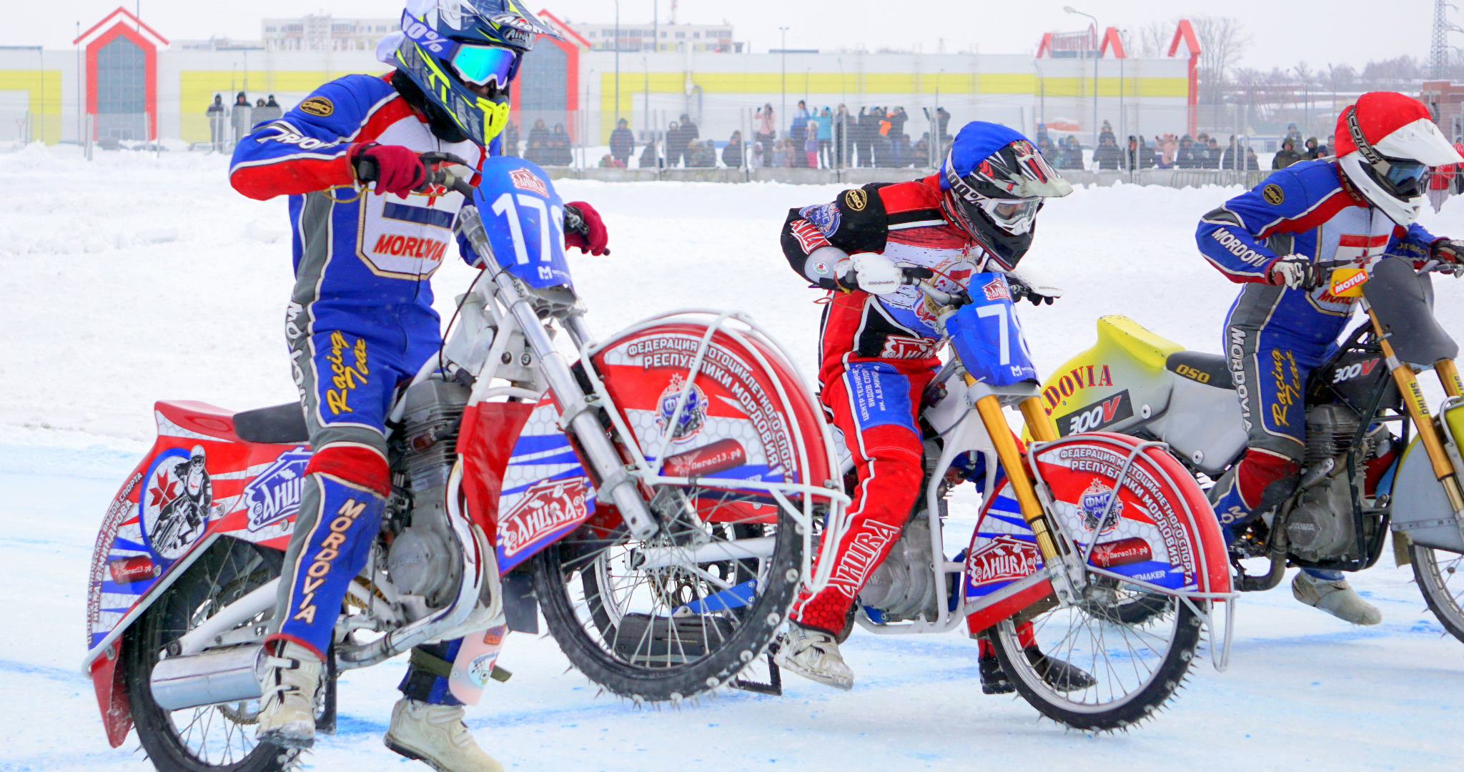 До первенства России по спидвею в Саранске осталось меньше двух недель 