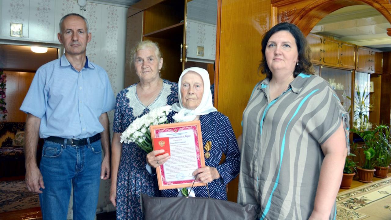Двум жительницам Дубёнского района в августе исполнилось 90 лет