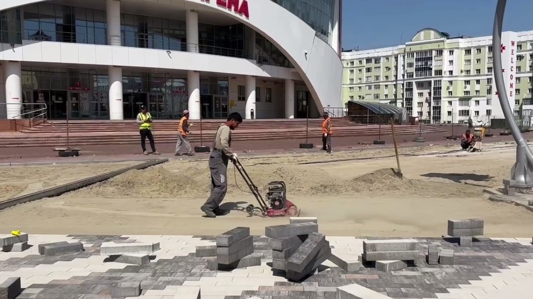 На площади Тысячелетия в Саранске появится зелёная зона На площади Тысячелетия в Саранске появится зелёная зона