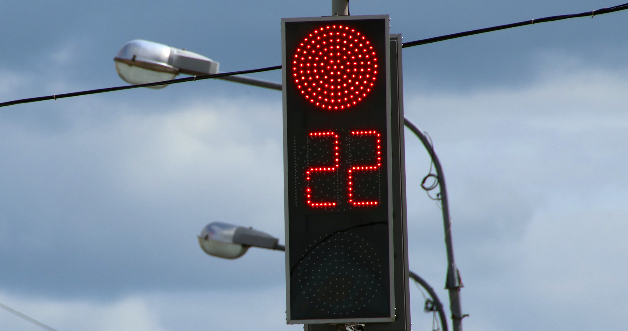 На Химмаше в Саранске установили новый светофор 