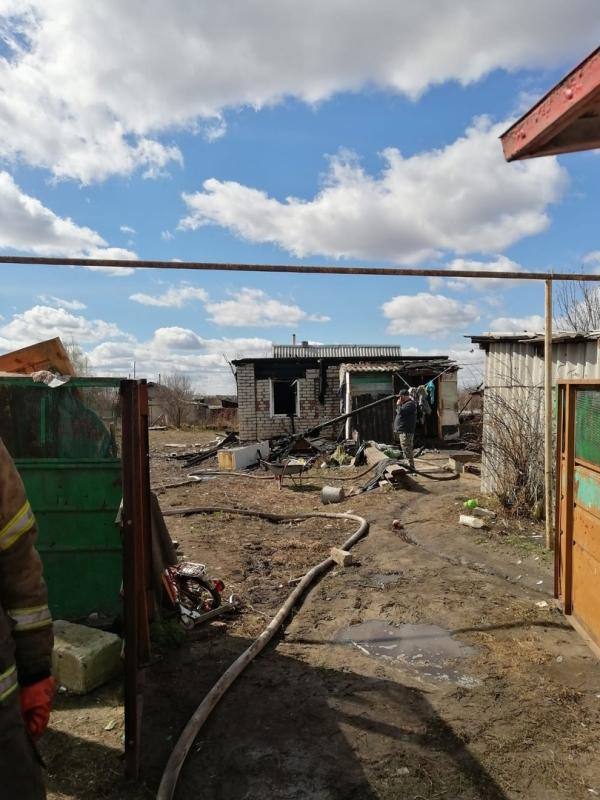 Двое маленьких детей попали в реанимацию после пожара в Мордовии