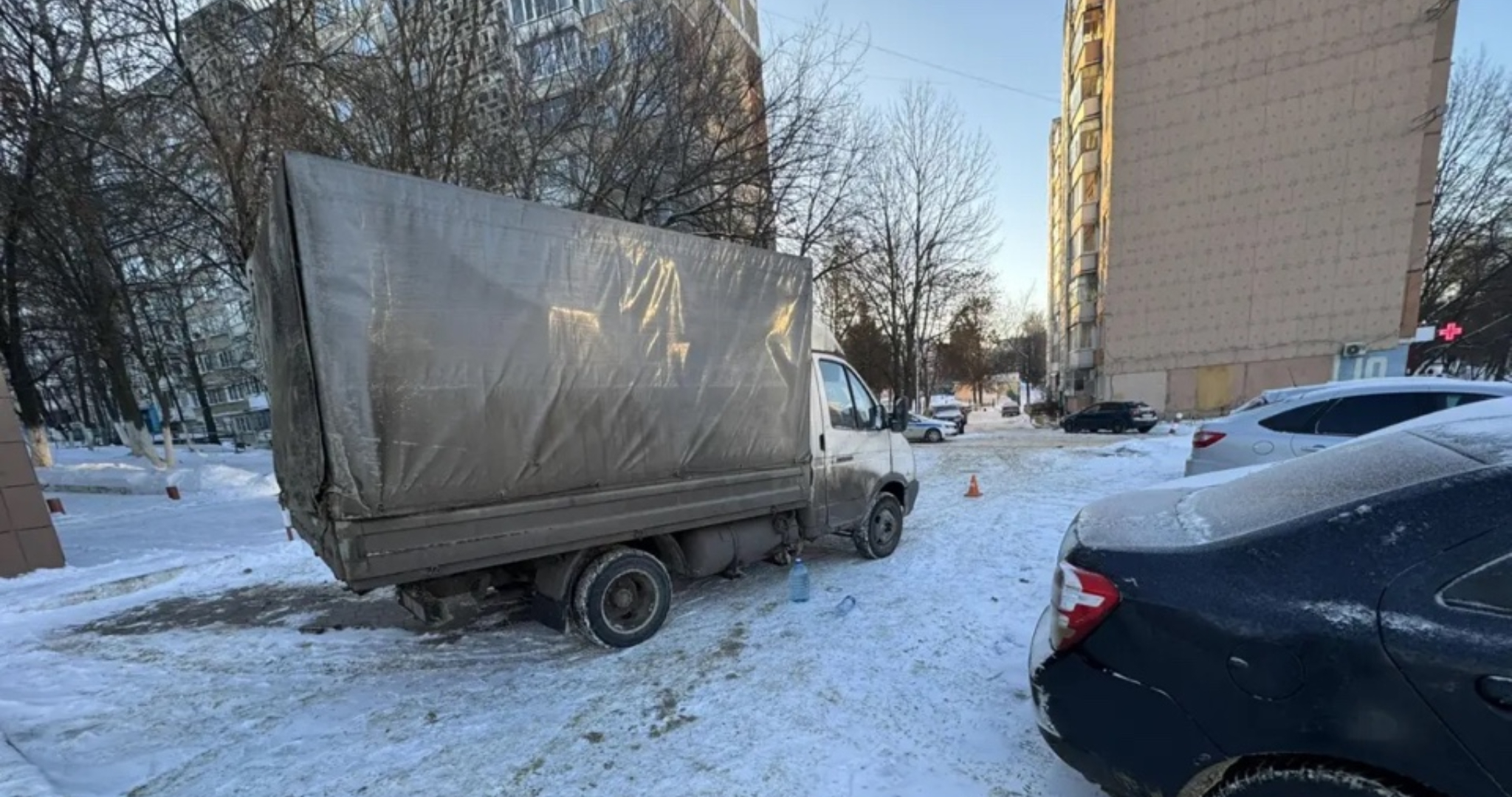 На Светотехстрое в Саранске водитель «Газели» покалечил 65-летнюю женщину 