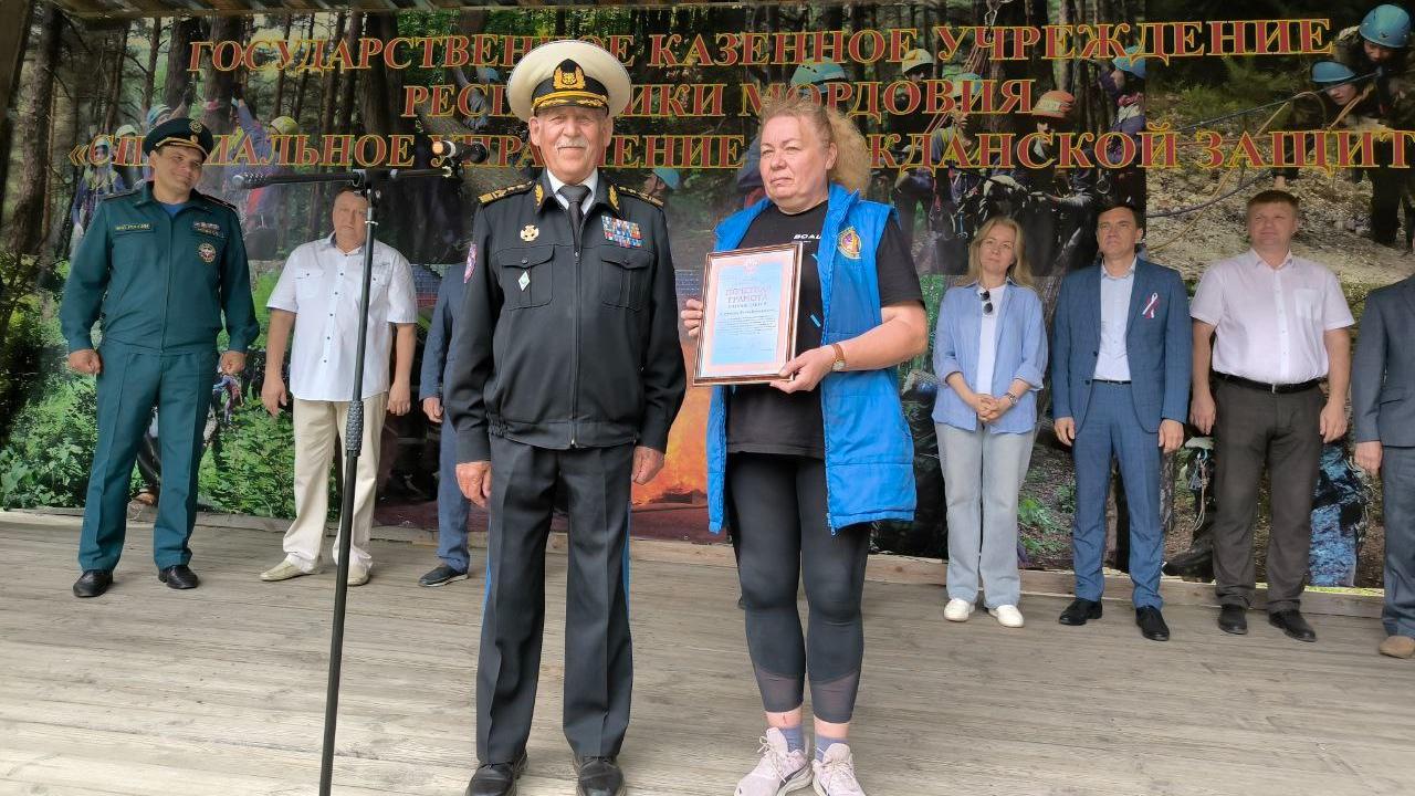 «Школа безопасности» открылась в Мордовии «Школа безопасности» открылась в Мордовии